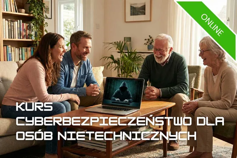 Kurs wideo Cyberbezpieczeństwo dla osób nietechnicznych